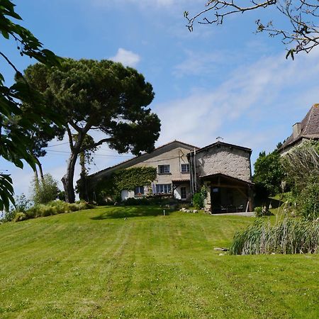 Villa Mirathe à Baleyssagues Extérieur photo