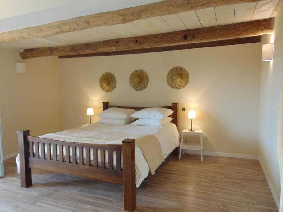 Villa Mirathe à Baleyssagues Extérieur photo