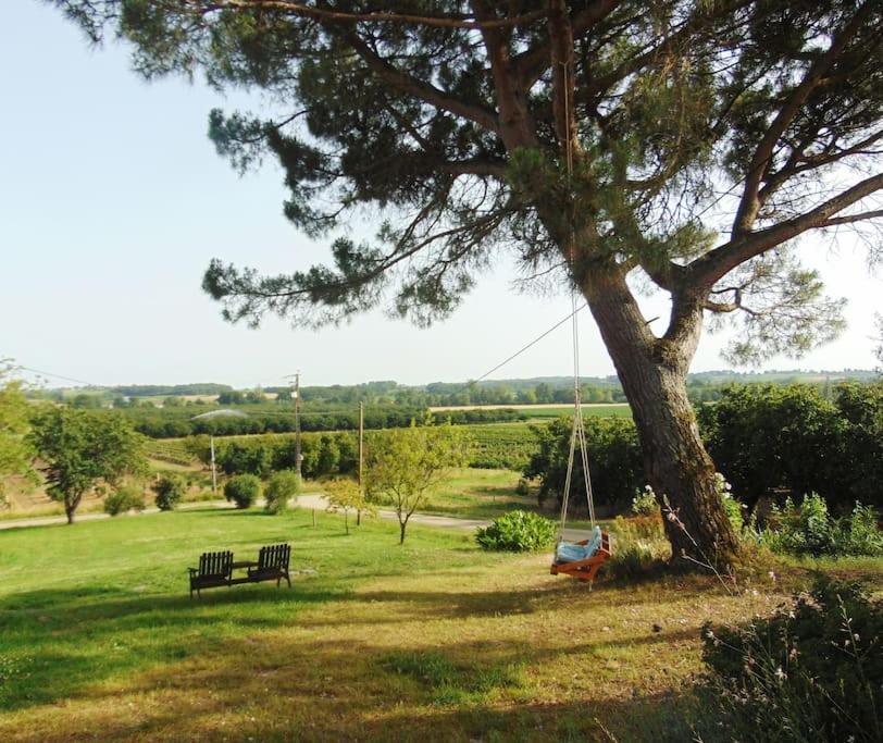 Villa Mirathe à Baleyssagues Extérieur photo