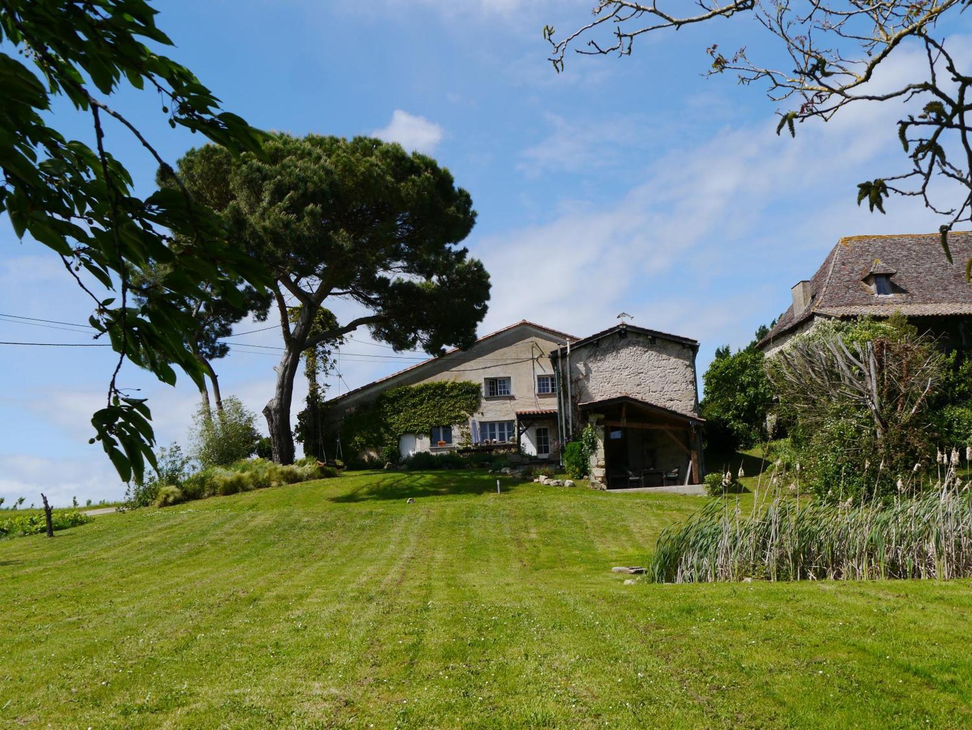 Villa Mirathe à Baleyssagues Extérieur photo