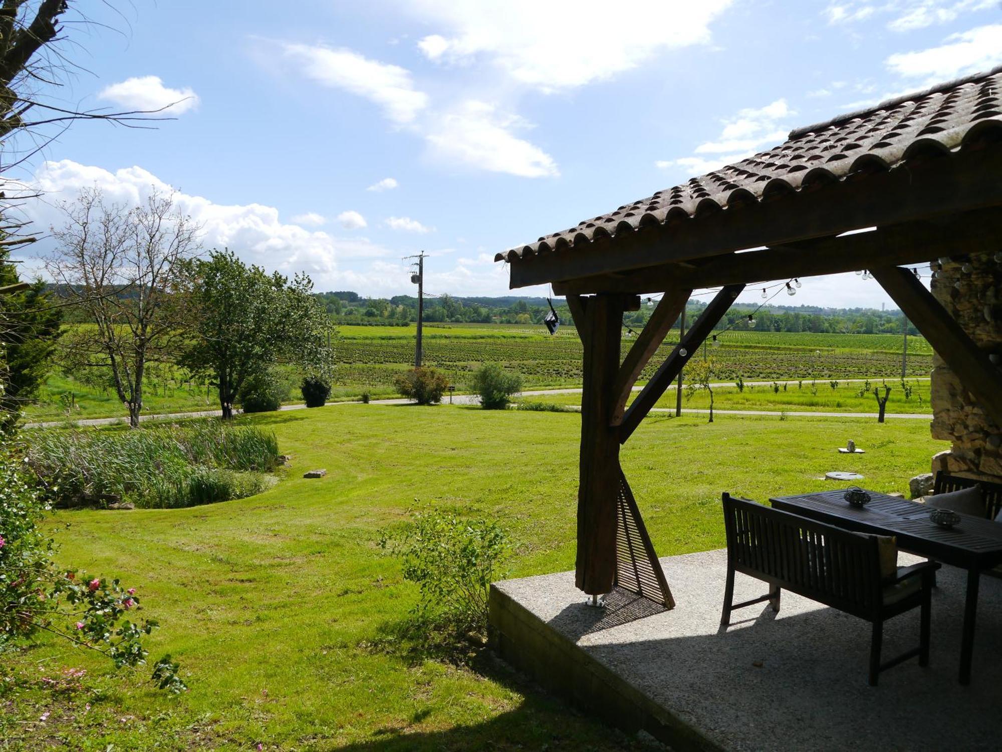 Villa Mirathe à Baleyssagues Extérieur photo